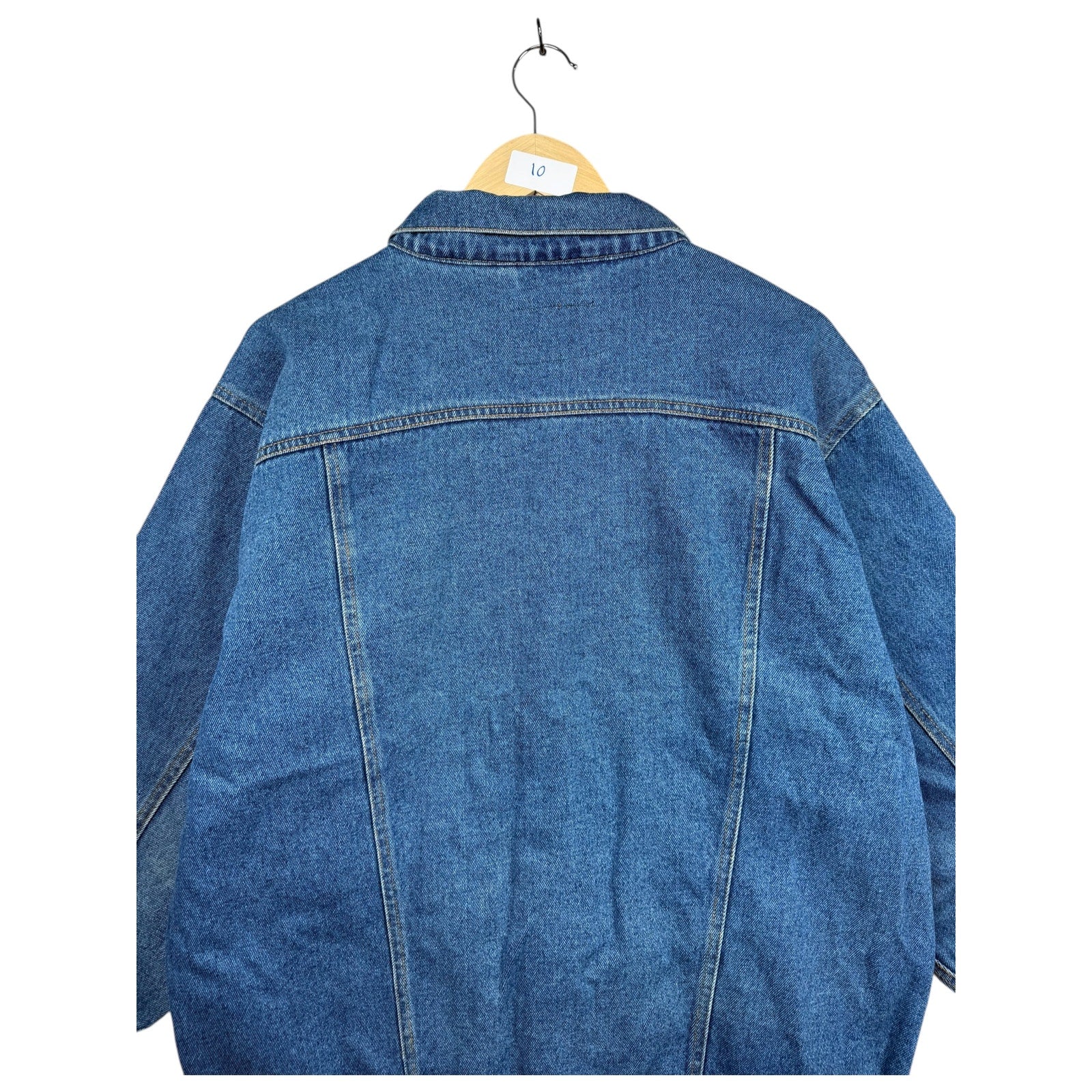 Y2K Open Trails Denim Jacket