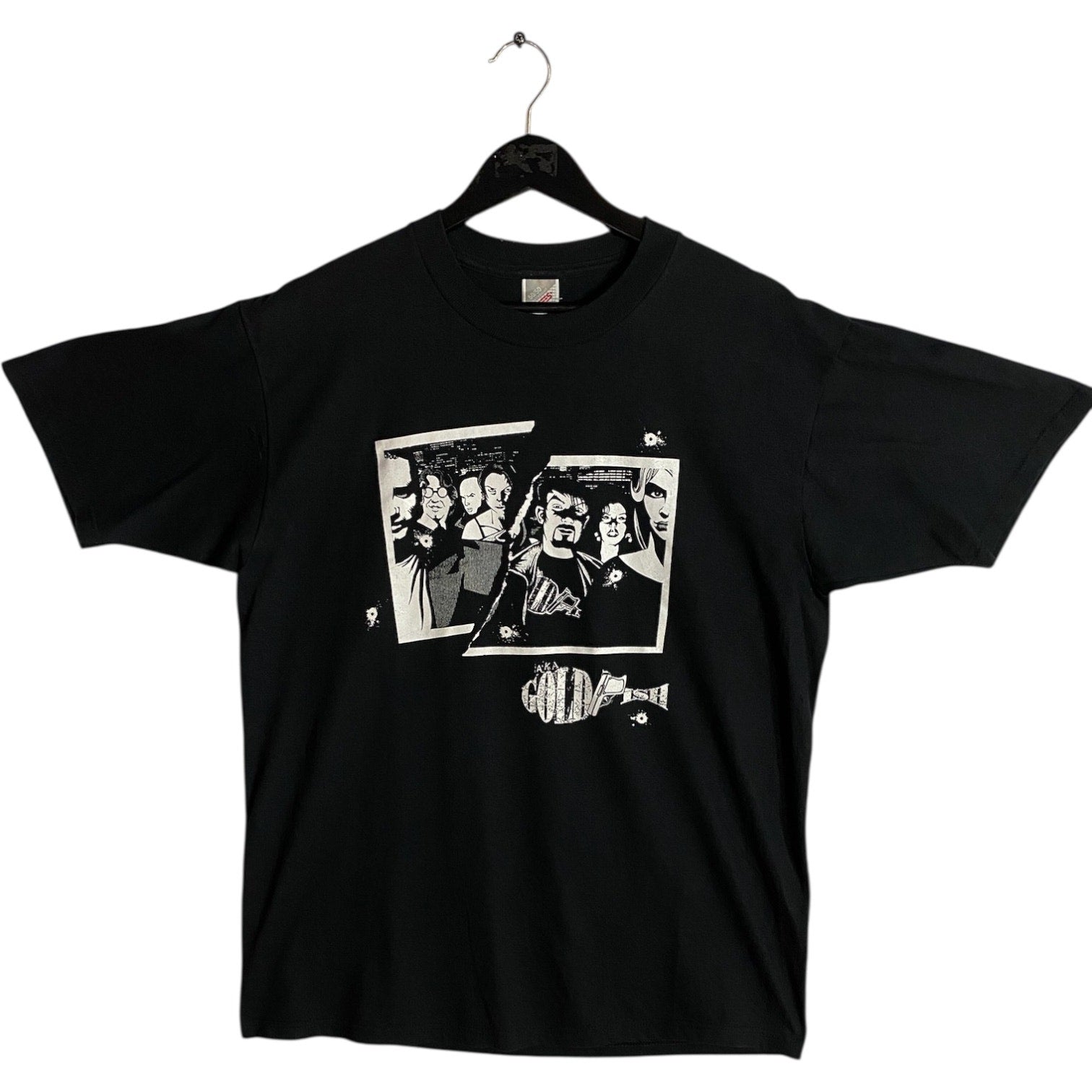 Vintage Pulp Fiction Comic T-Shirt