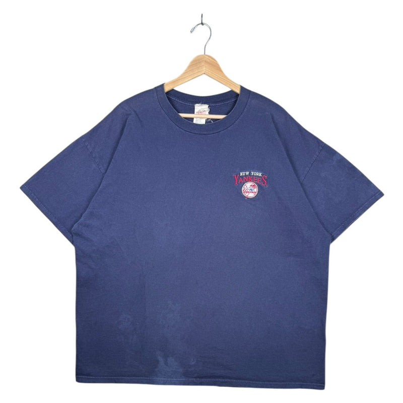 Vintage New York Yankees MLB Embroidered Logo T-Shirt
