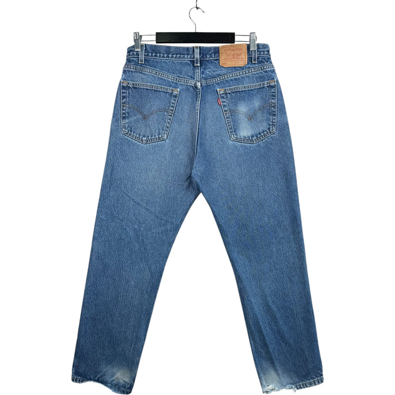 Vintage Levi's 505 Denim Jeans 36x30