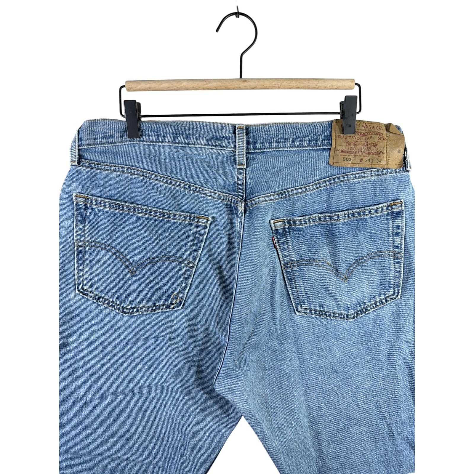 Vintage Levi's Denim Shorts 37