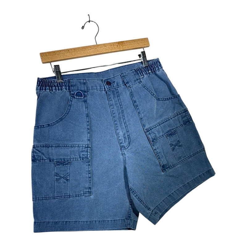 Vintage Hook & Tackle Cargo Shorts