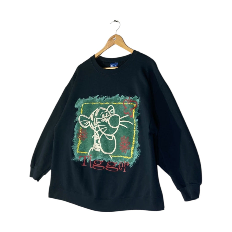 Vintage Disney Tigger Winnie the Pooh Crewneck
