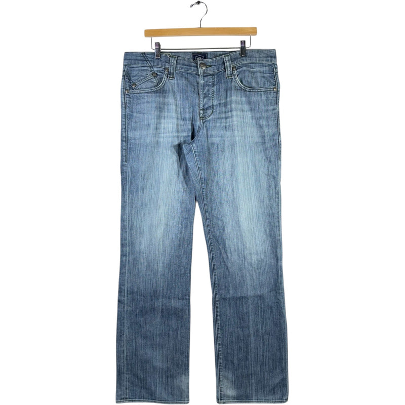 Vintage Rock & Republic Straight Leg Denim Jeans 38 x 32