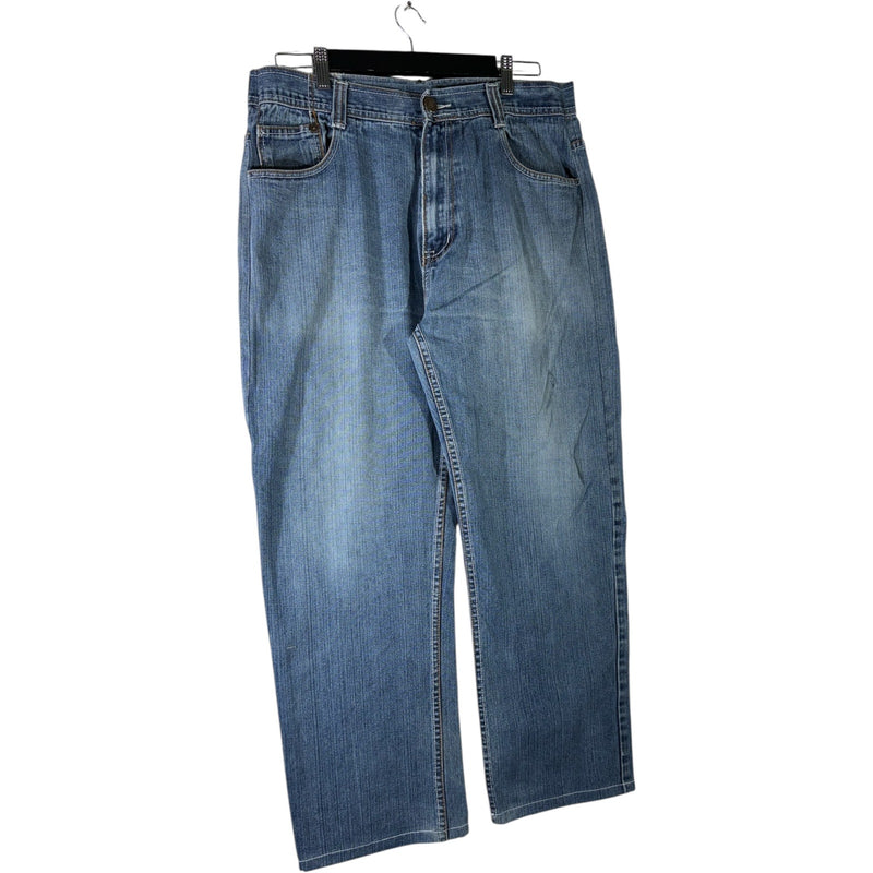 Vintage Makaveli Straight Leg Baggy Utility Denim Jeans 36x28