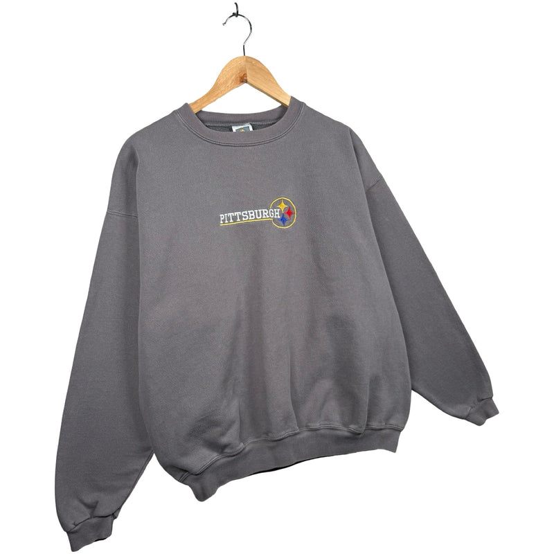 Vintage Pittsburgh Steelers NFL Crewneck