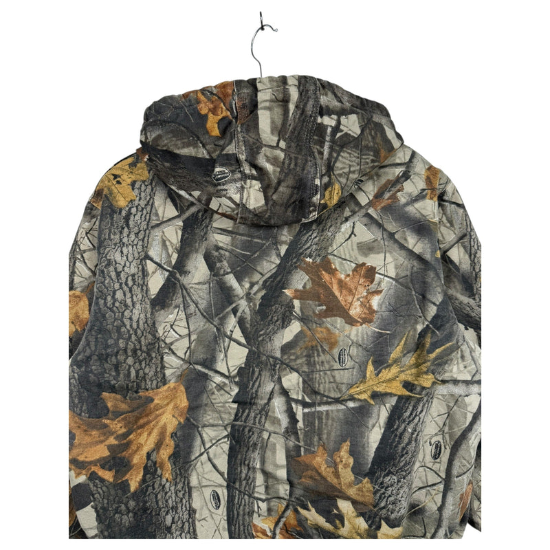 Vintage Carhartt Realtree Camo Full Zip Hoodie