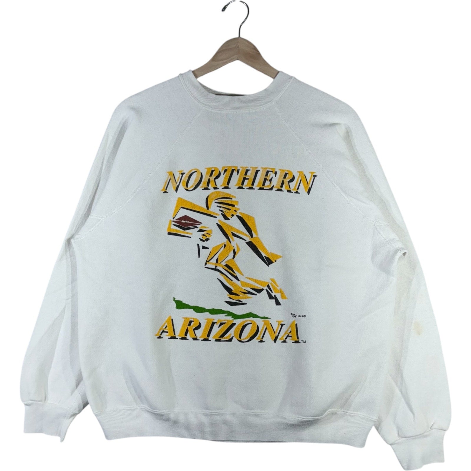 Vintage Northern Arizona Spellout Crewneck