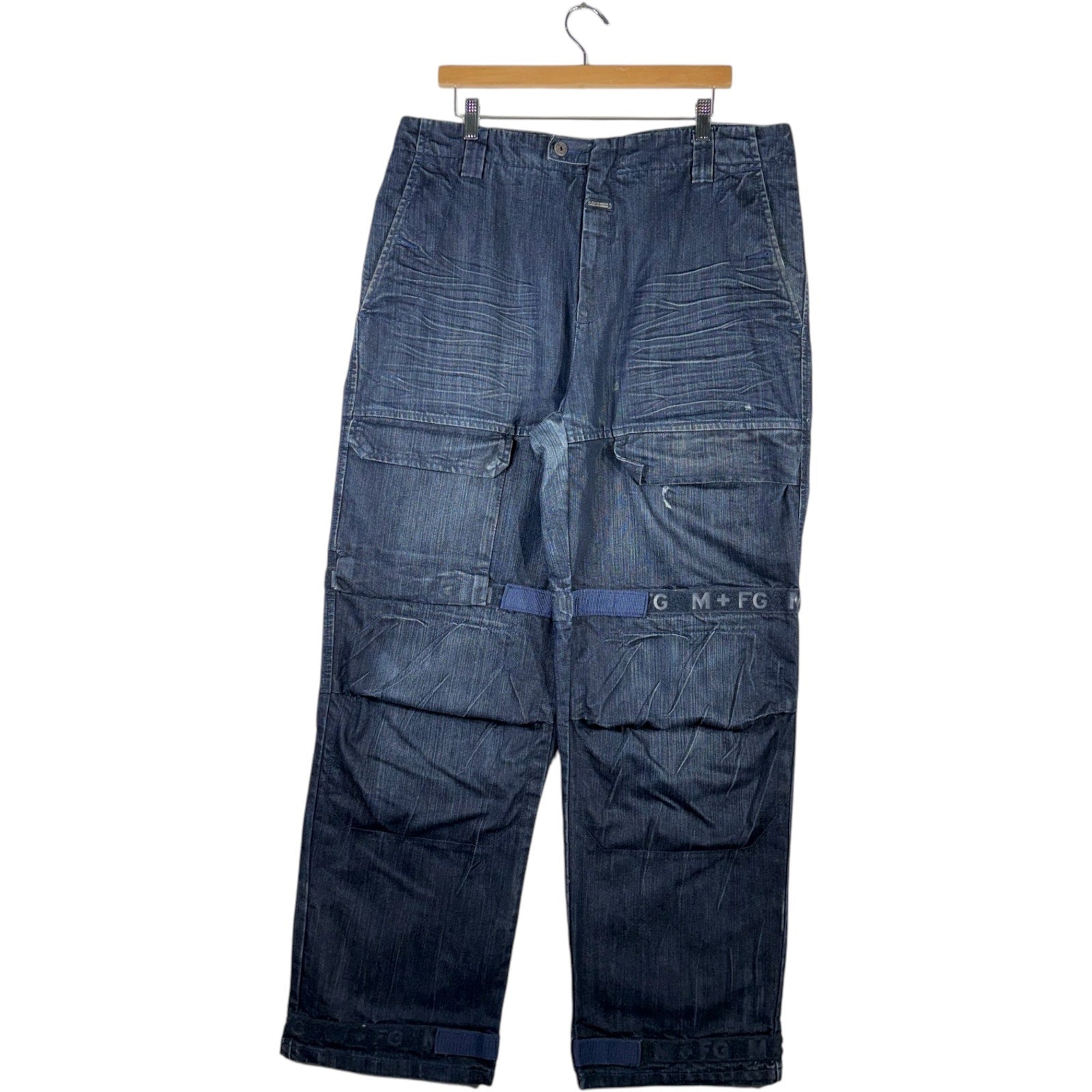 Vintage Marithe Francios Girbaud Carpenter Pants 40