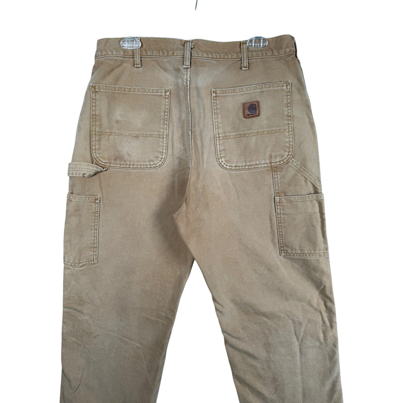 Vintage Carhartt Work Utility Carpenter Pants 34