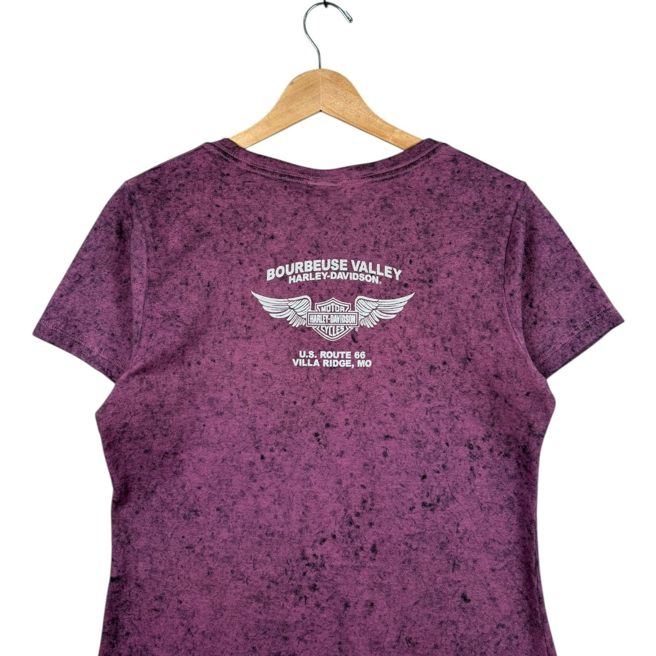 Vintage Harley Davidson Acid Wash T-Shirt