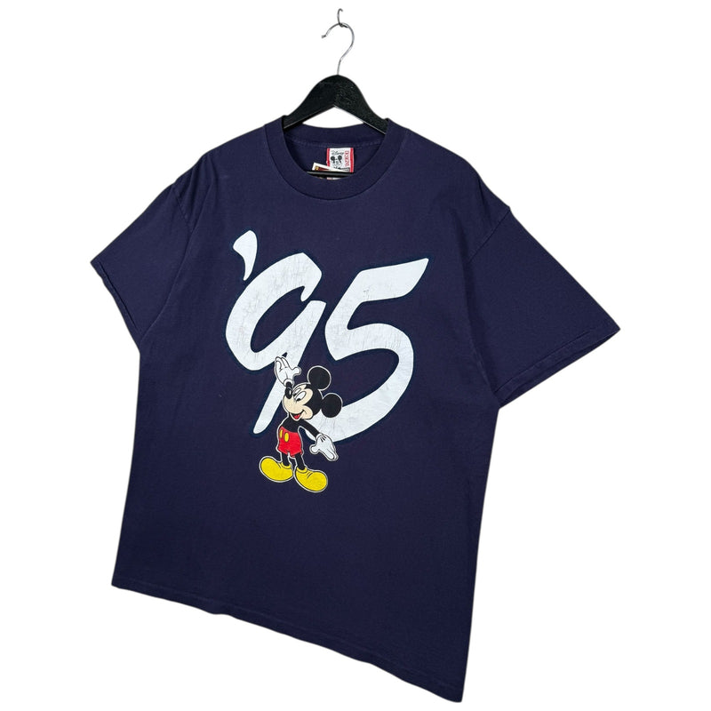 Vintage Walt Disney World '95 Mickey Mouse T-Shirt