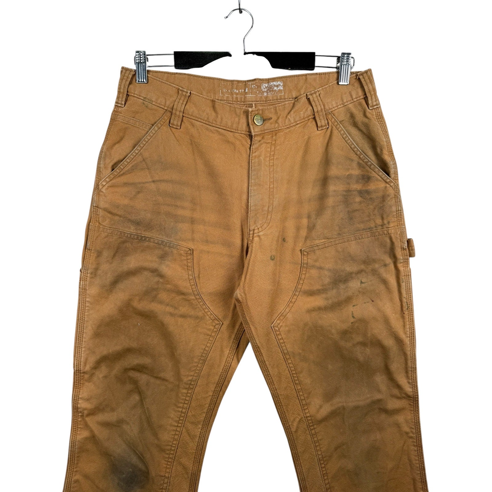 Vintage Carhartt Relaxed Fit Workwear Carpenter Pants 33x32