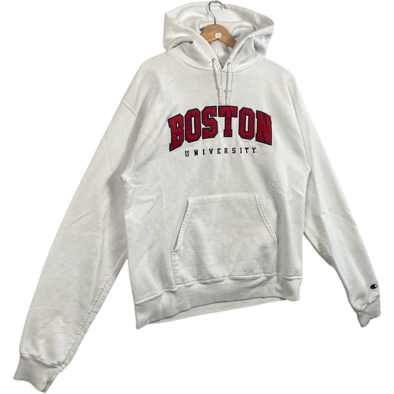 Vintage Champion Boston University Arch Spellout Hoodie