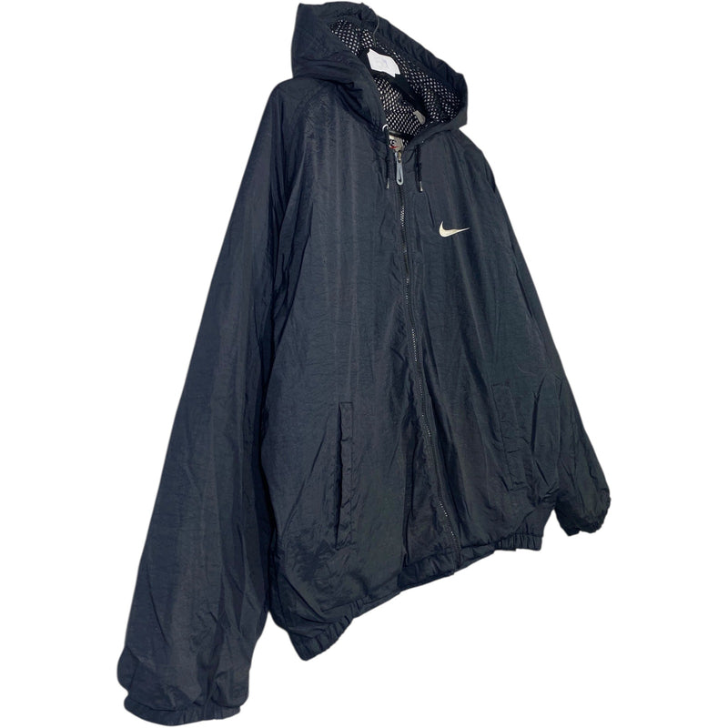 Vintage Nike Full Zip Hooded Windbreaker