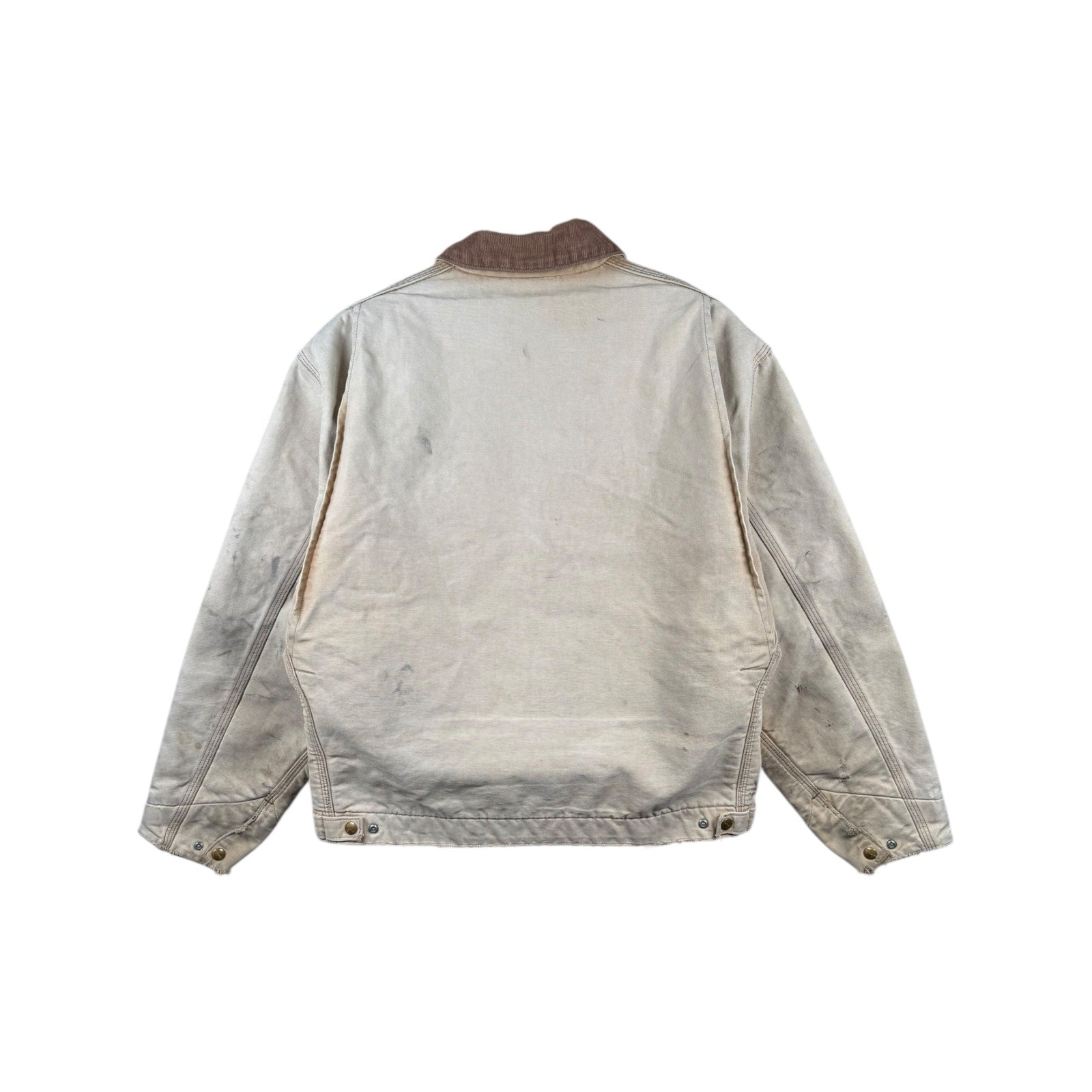 Vintage Carhartt Detroit Full Zip Distressed Workwear Jacket