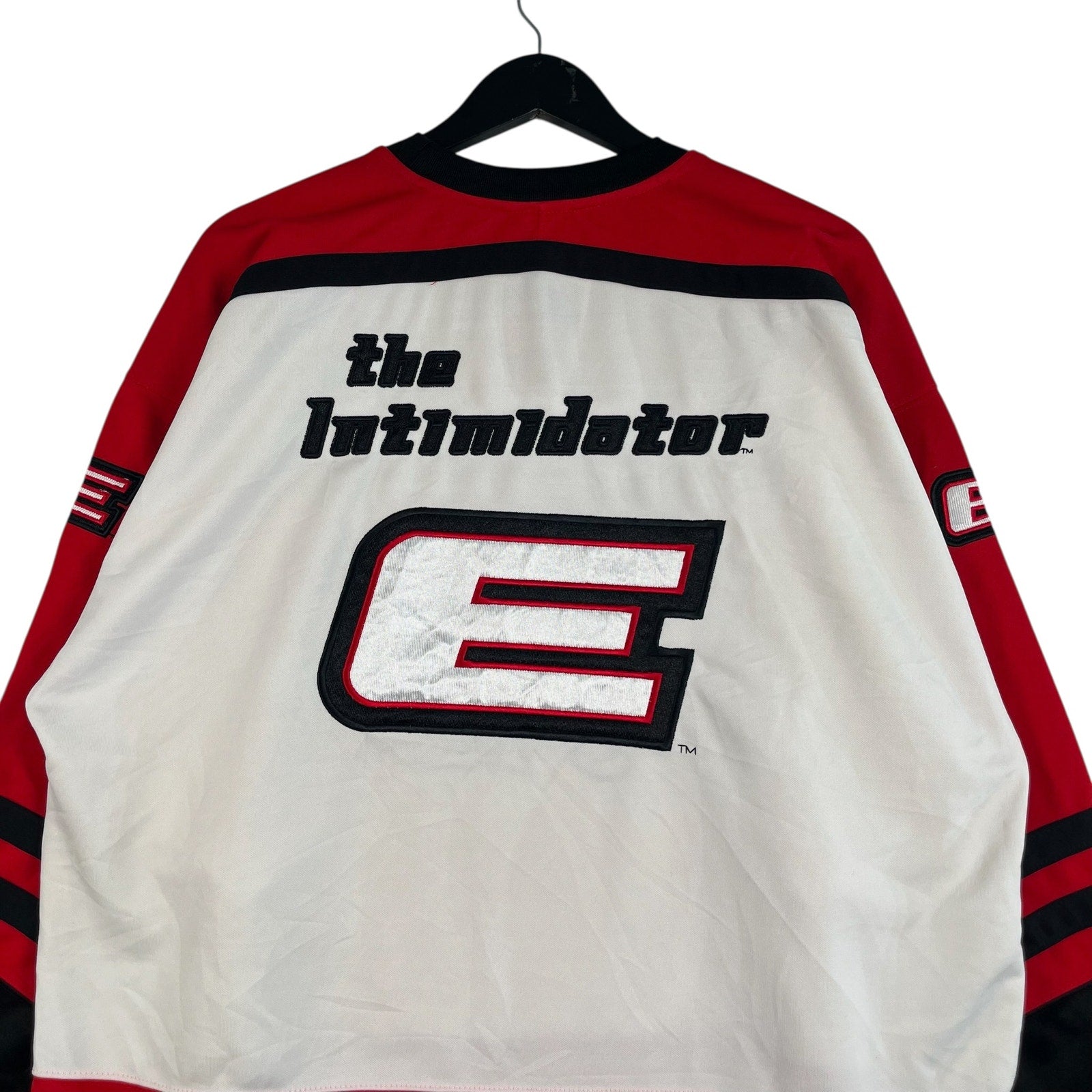 Vintage Dale Earnhardt "The Intimidator" NASCAR Hockey Jersey