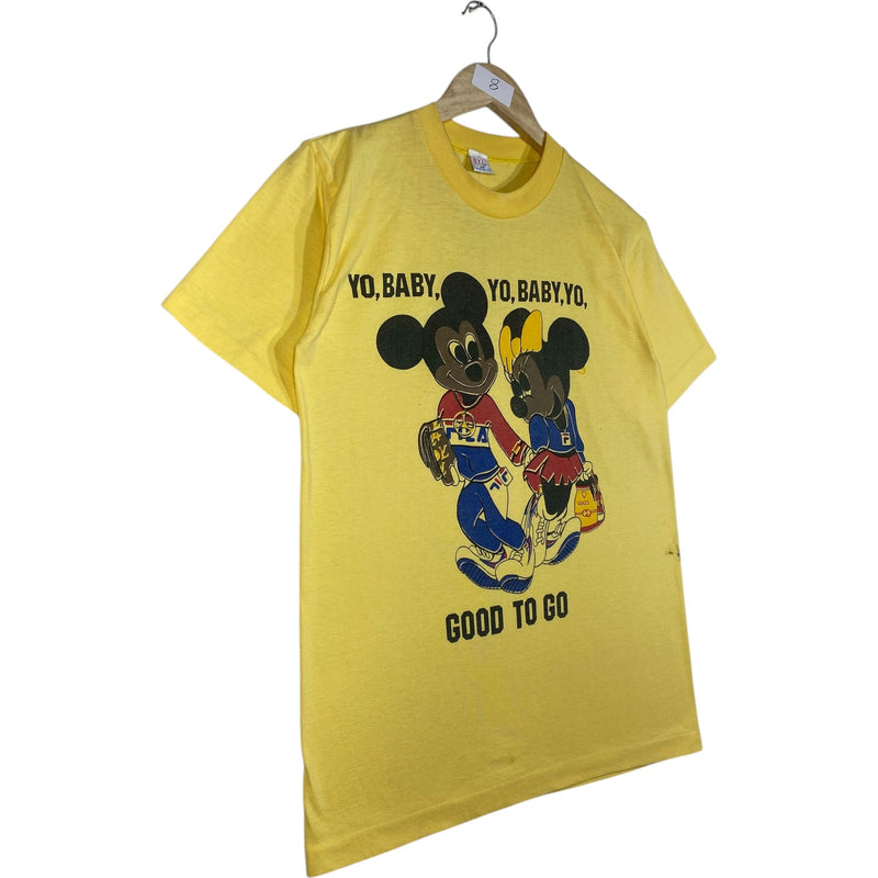 Vintage Mickey And Minnie Mouse Good To Go T-Shirt