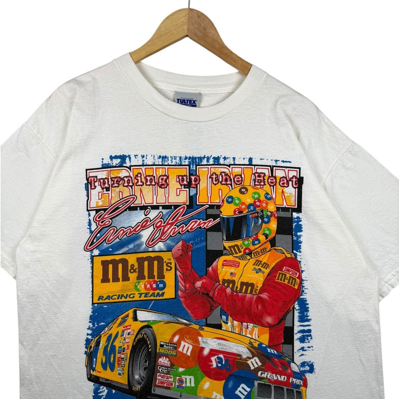 Vintage Ernie Irvan M&M’s NASCAR T-Shirt