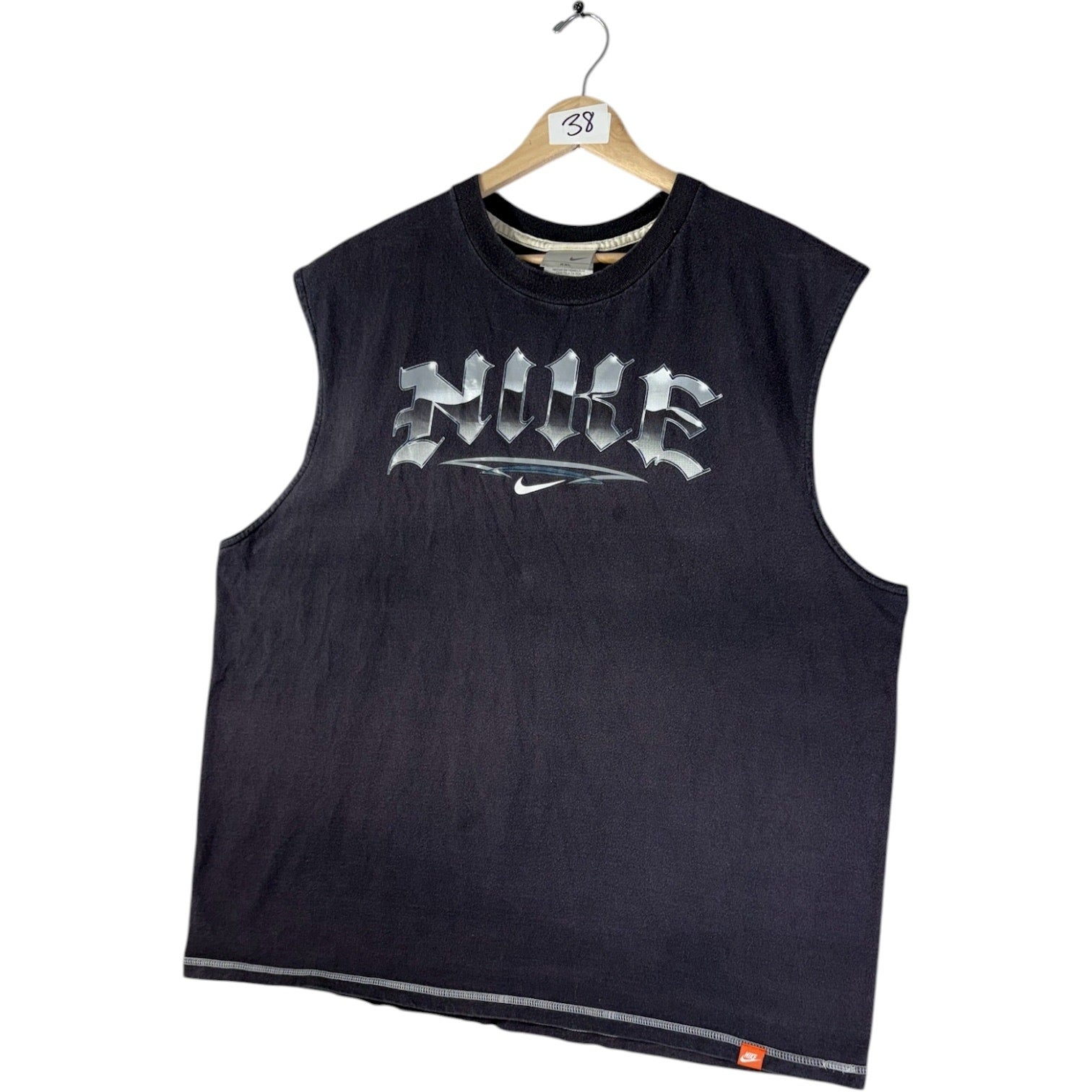 Vintage Nike Spell Out Tank Top
