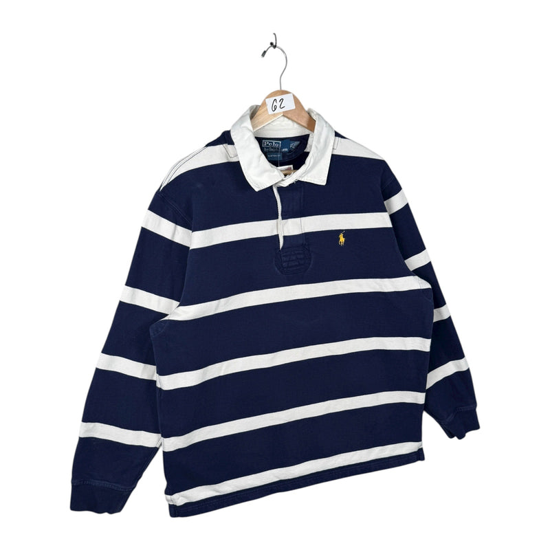 Vintage Polo Ralph Lauren Long Sleeve Rugby Shirt