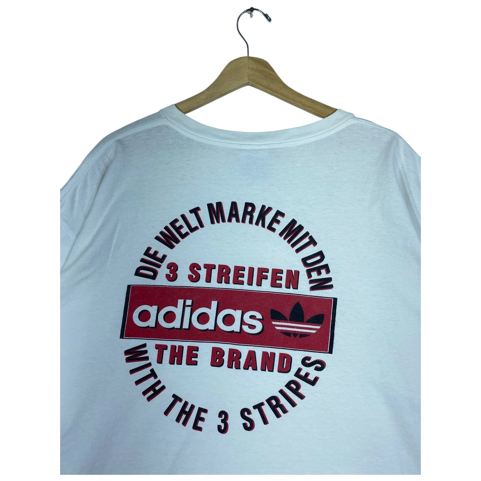 Vintage Adidas The Brand With The 3 Stripes T-Shirt