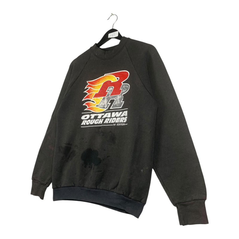 Vintage Ottawa Rough Riders Crewneck