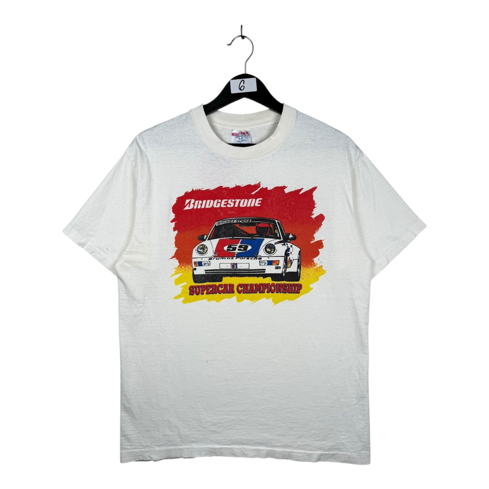 Vintage Bridgestone Porsche Racing T-Shirt