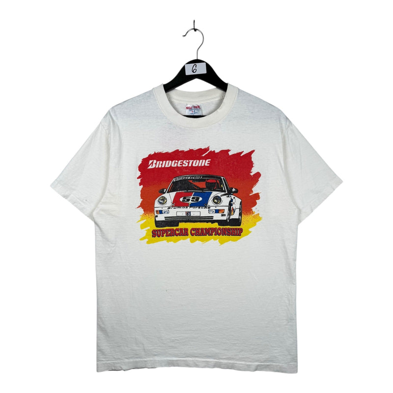 Vintage Bridgestone Porsche Racing T-Shirt