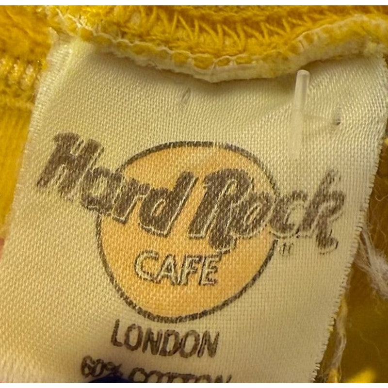 Vintage Hard Rock Cafe London Chest Logo Crewneck