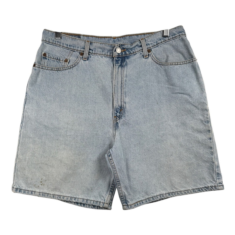 Vintage Levi's Relaxed Fit Denim Shorts Womens 16W