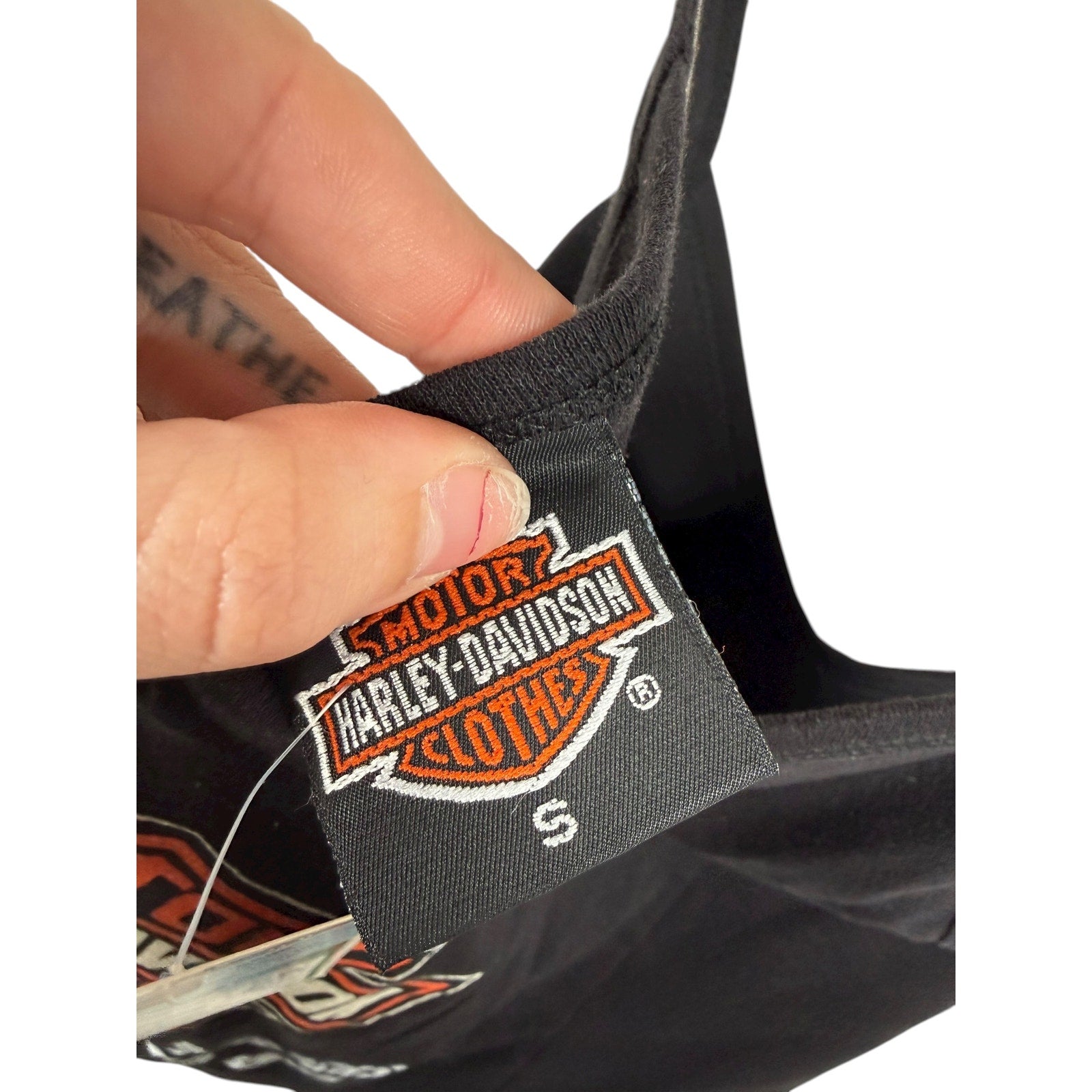 Vintage Harley Davidson Rhinestone Cami Tank Top Women's Tank Top