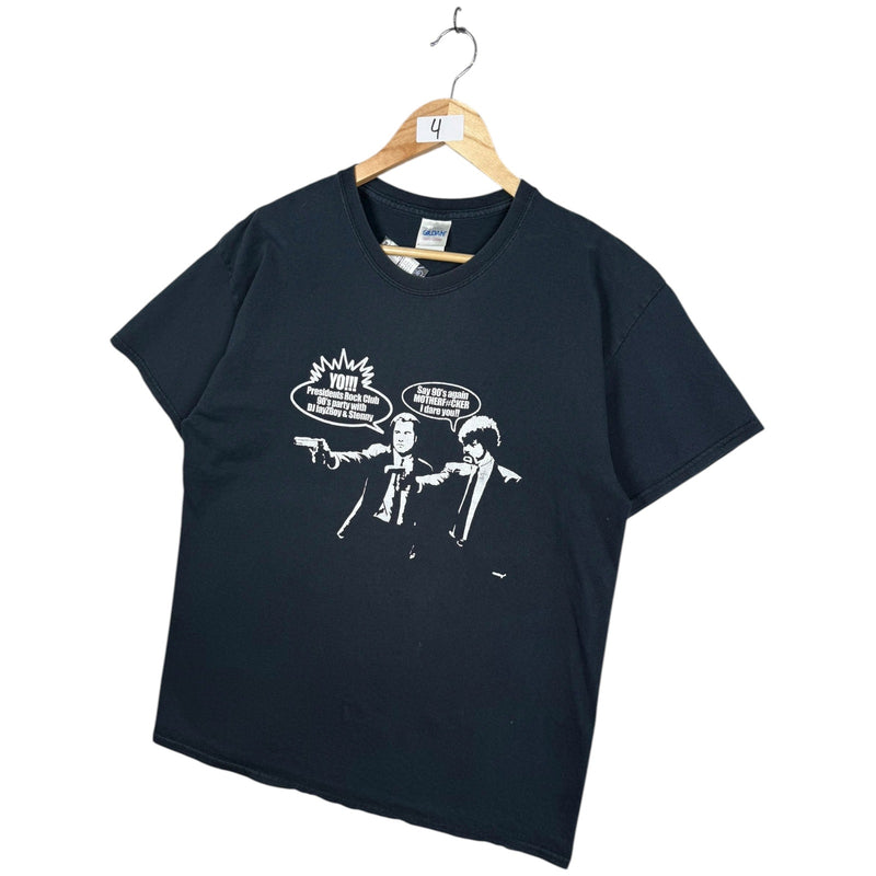 Vintage Pulp Fiction Parody Presidents Rock Club T-Shirt
