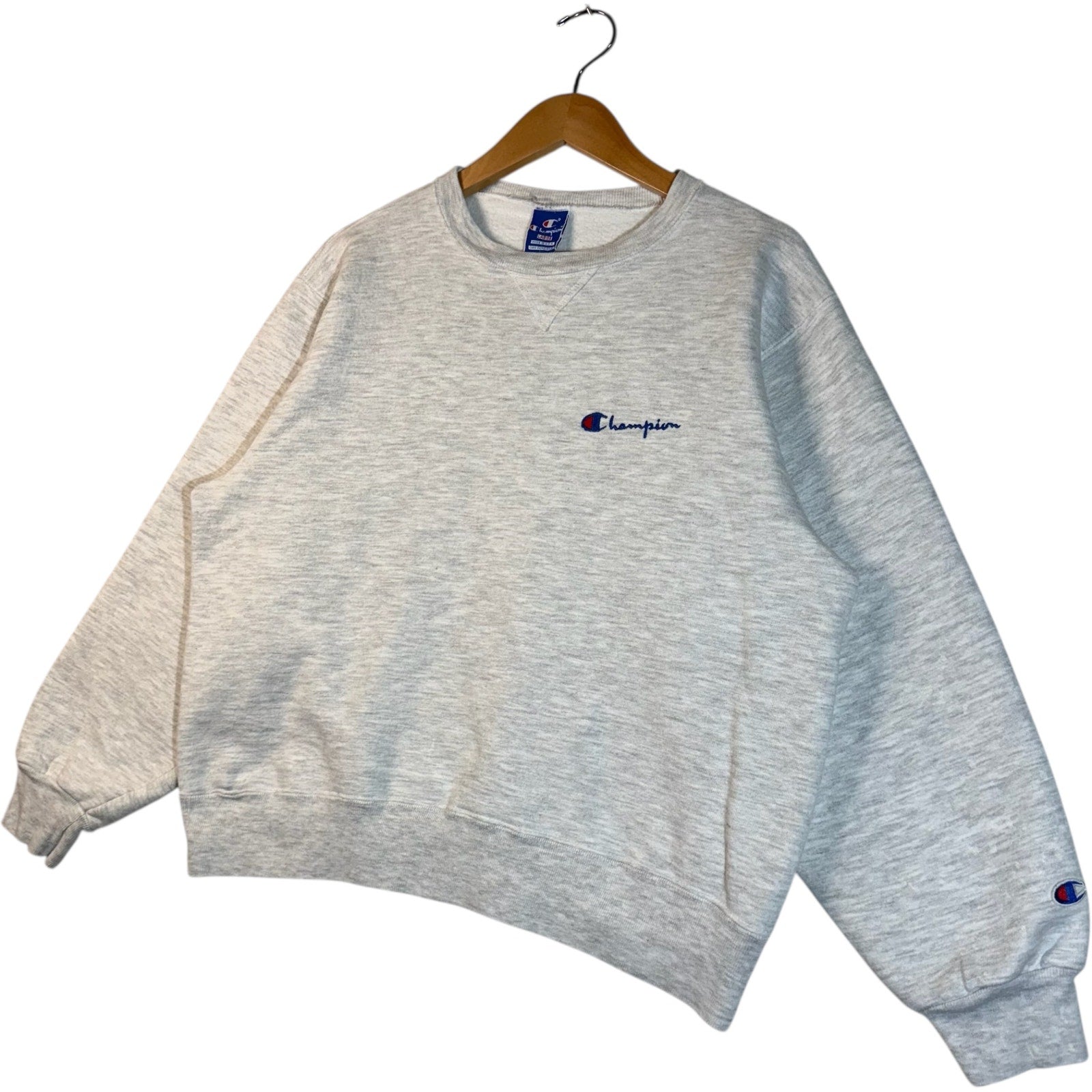 Vintage Champion Logo Crewneck