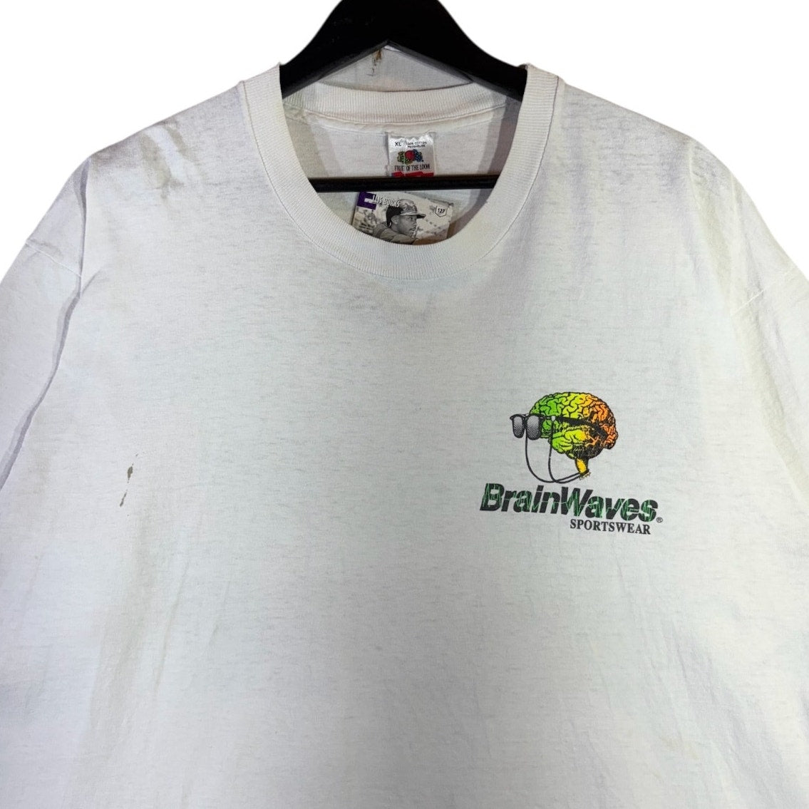 Vintage BrainWaves New Orleans Graphic T-Shirt