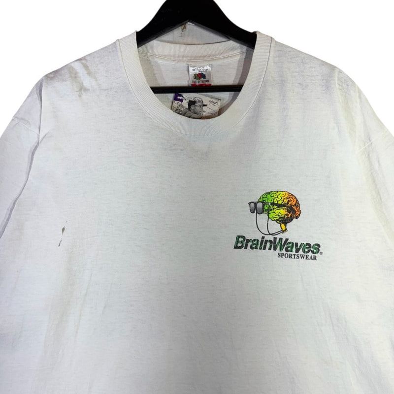 Vintage BrainWaves New Orleans Graphic T-Shirt
