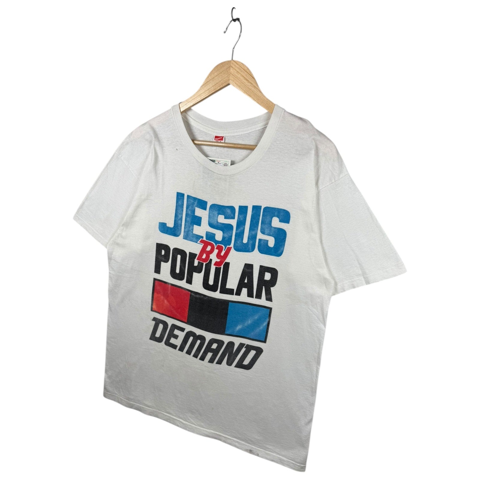 Vintage Jesus By Popular Demand T-Shirt