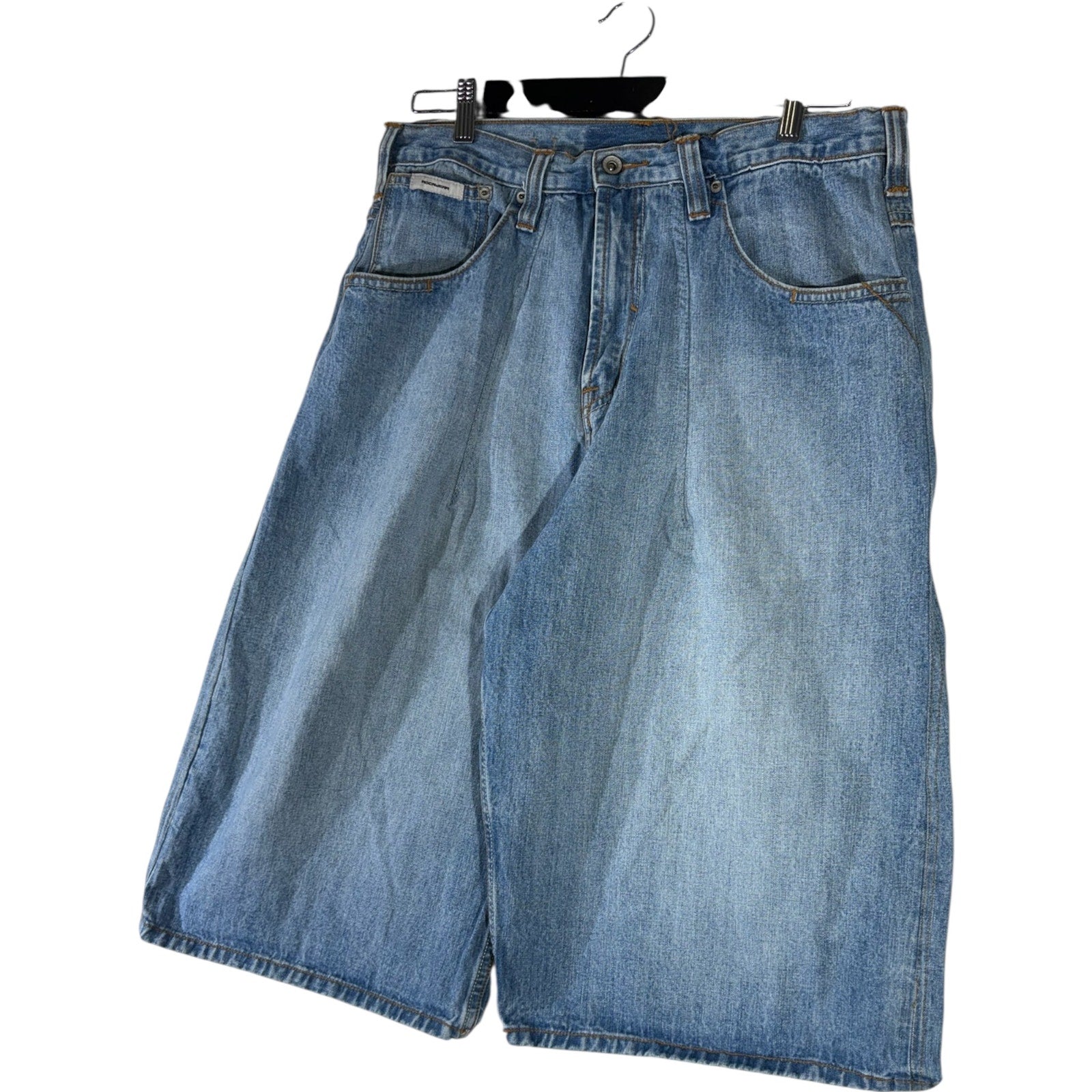 Vintage Bermuda Utility Denim Shorts 34x15