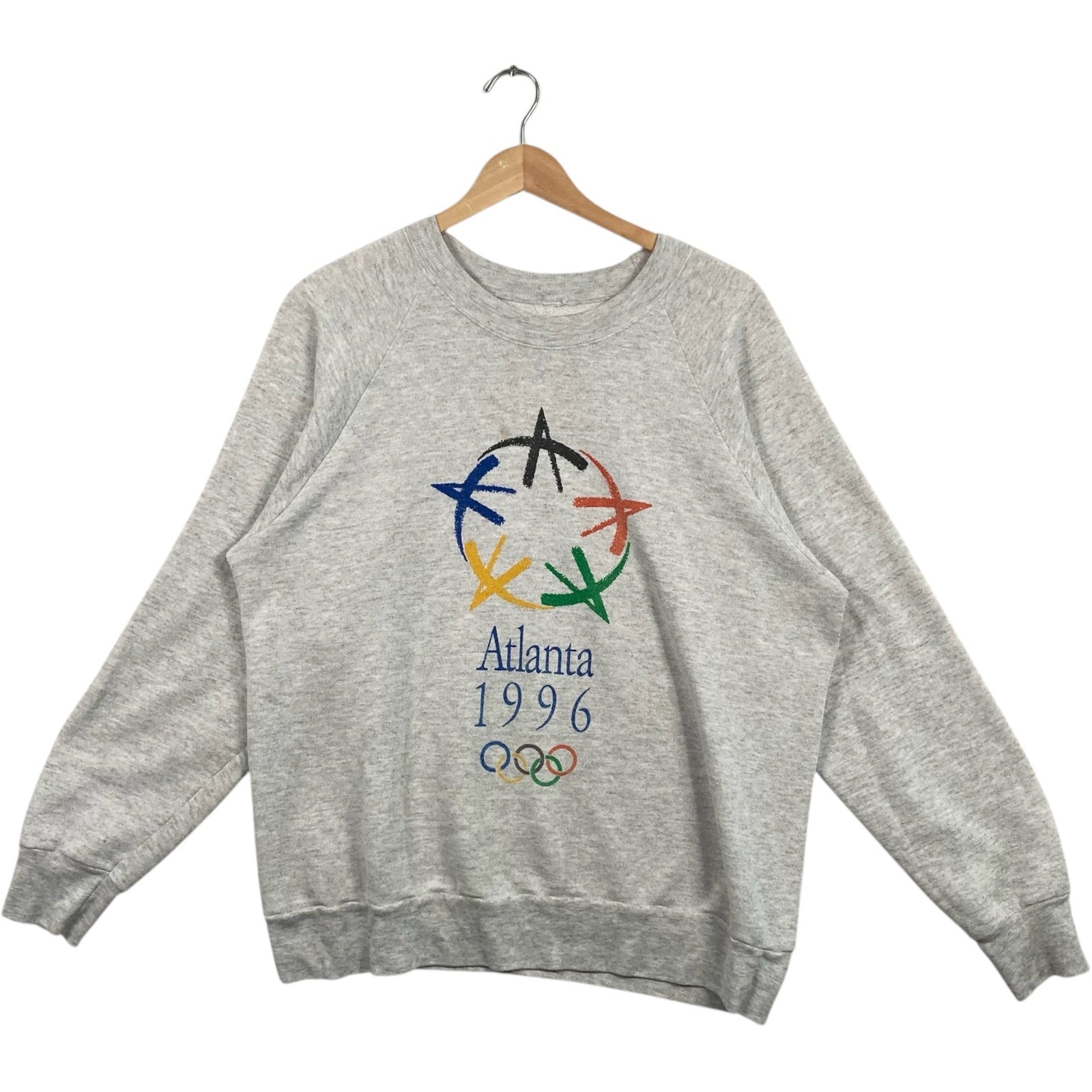 Vintage US Olympics Atlanta 1996 Crewneck