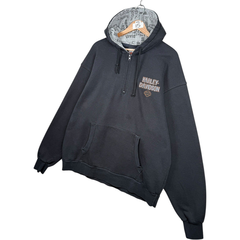 Vintage Harley Davidson Ann Arbor Hoodie