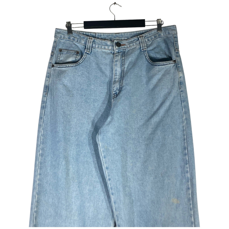 Vintage Wu Tang Straight Leg Denim Jeans 36