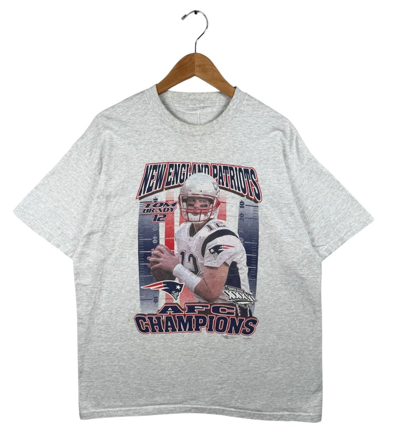 Vintage Tom Brady AFC Champions T-Shirt