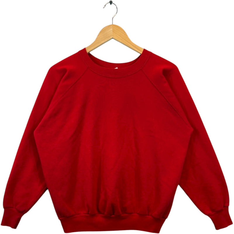 Vintage Solid Sweatshirt Crewneck