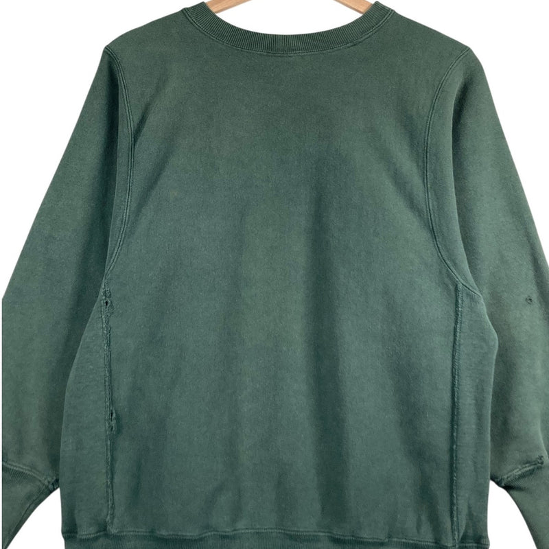 Vintage Champion Reverse Weave Logo Crewneck