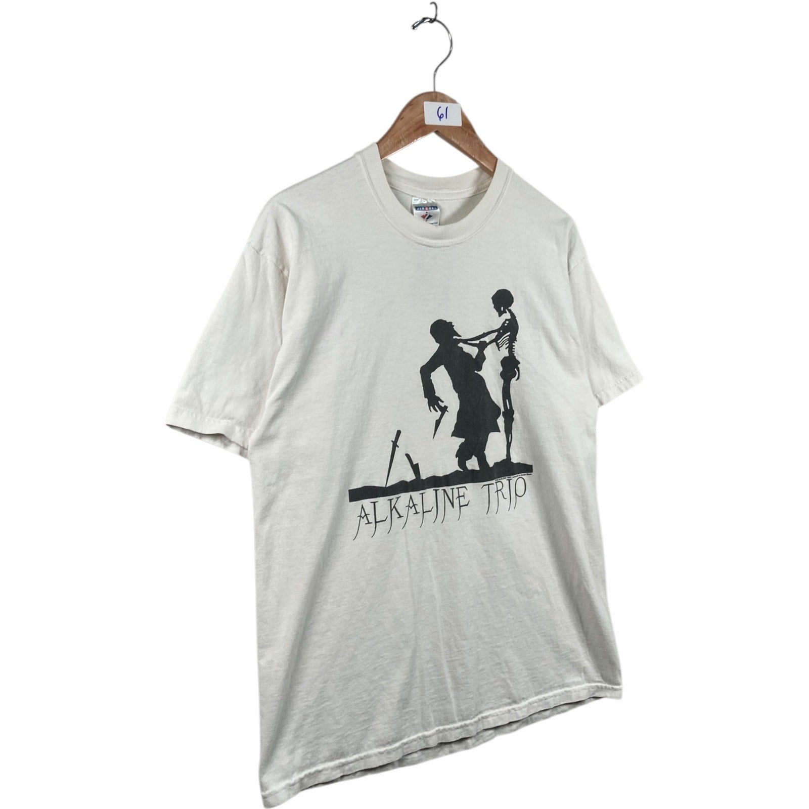 Vintage Alkaline Trio Rock Band T-Shirt