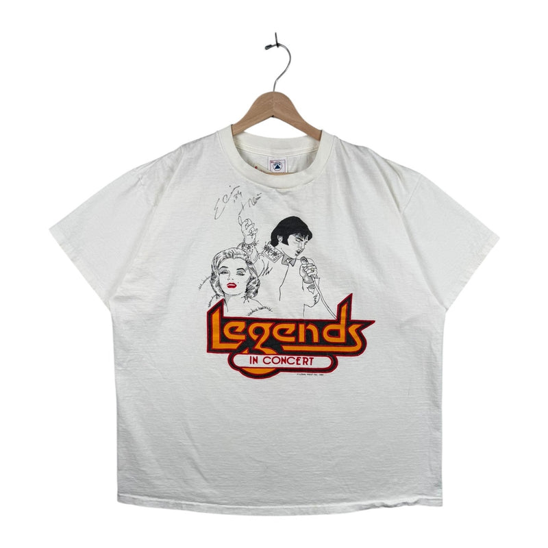 Vintage Legends In Concert Signed T-Shirt