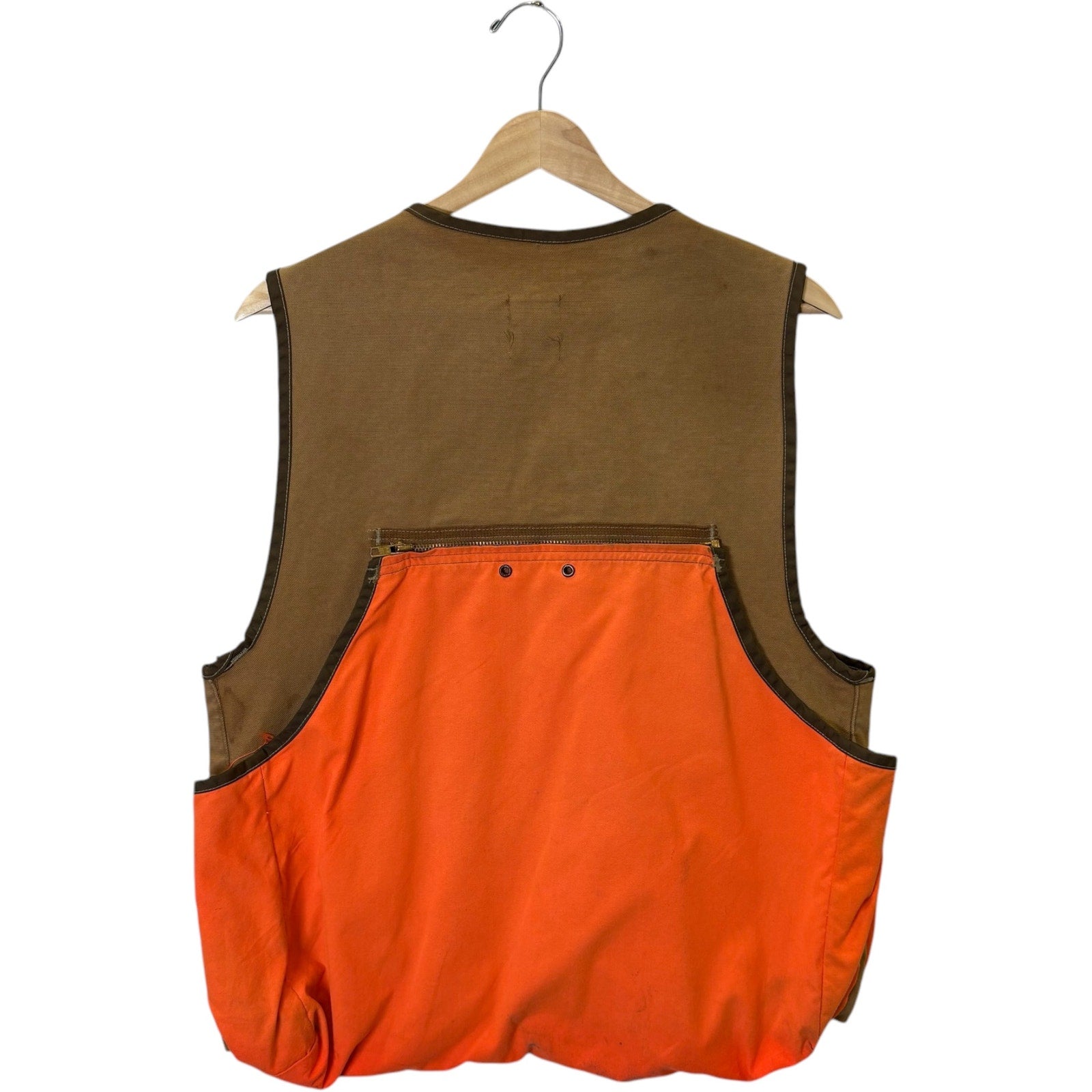 Vintage Carhartt Full Zip Hunting Vest