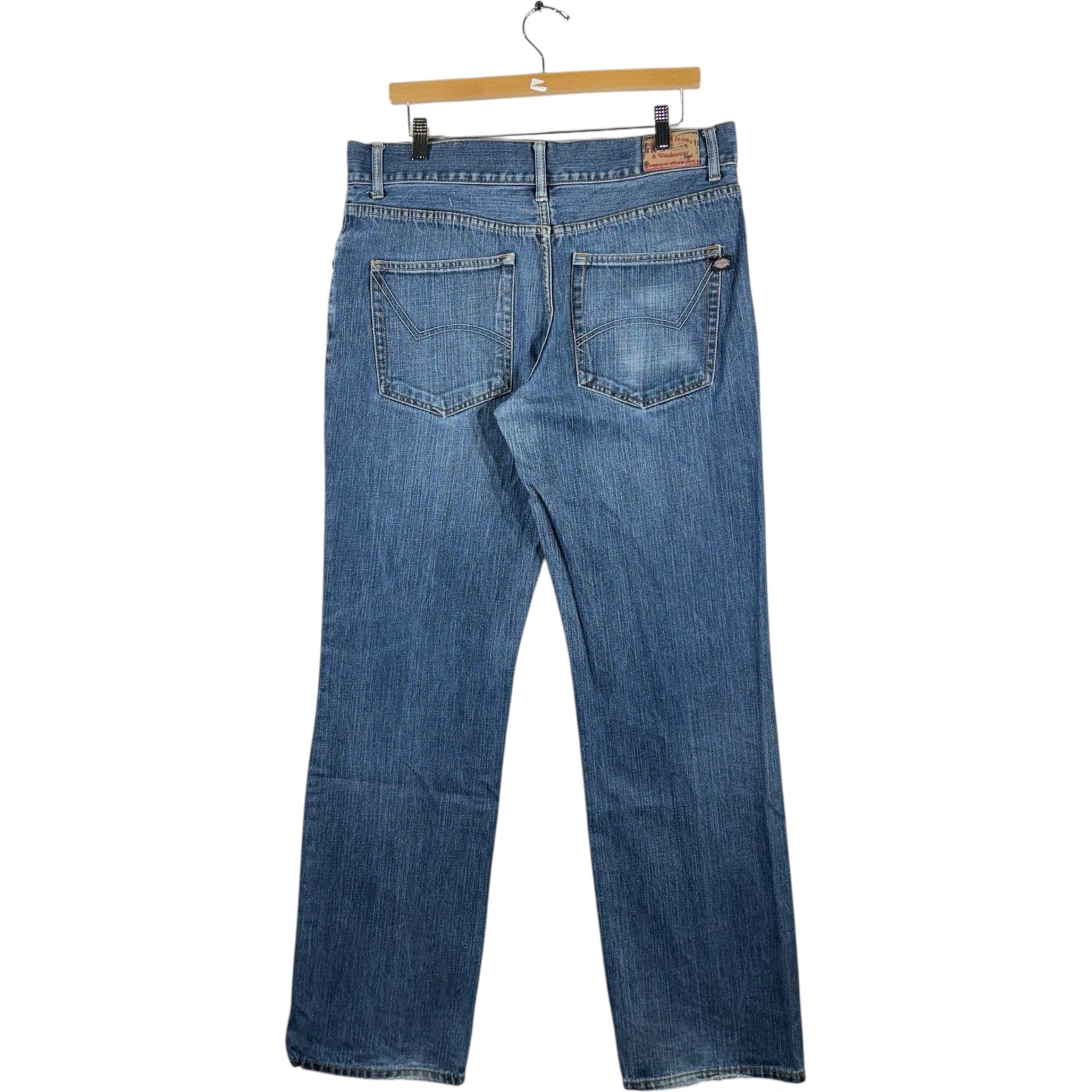 Vintage Dickies Straight Leg Denim Jeans 36x33