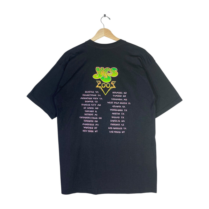 Vintage Yes Graphic Print T-Shirt