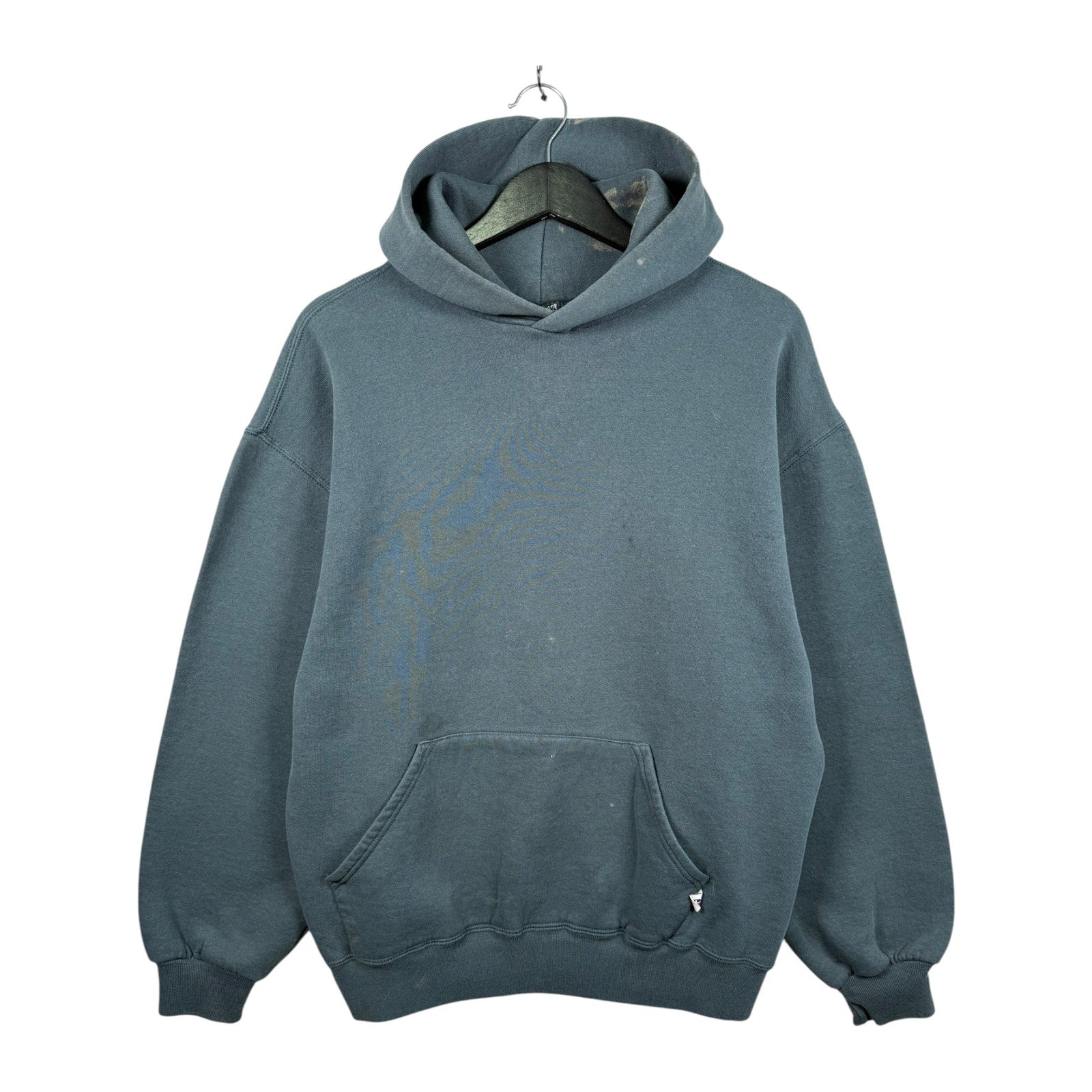 Vintage Russell Athletic Pullover Hooded Sweatshirt